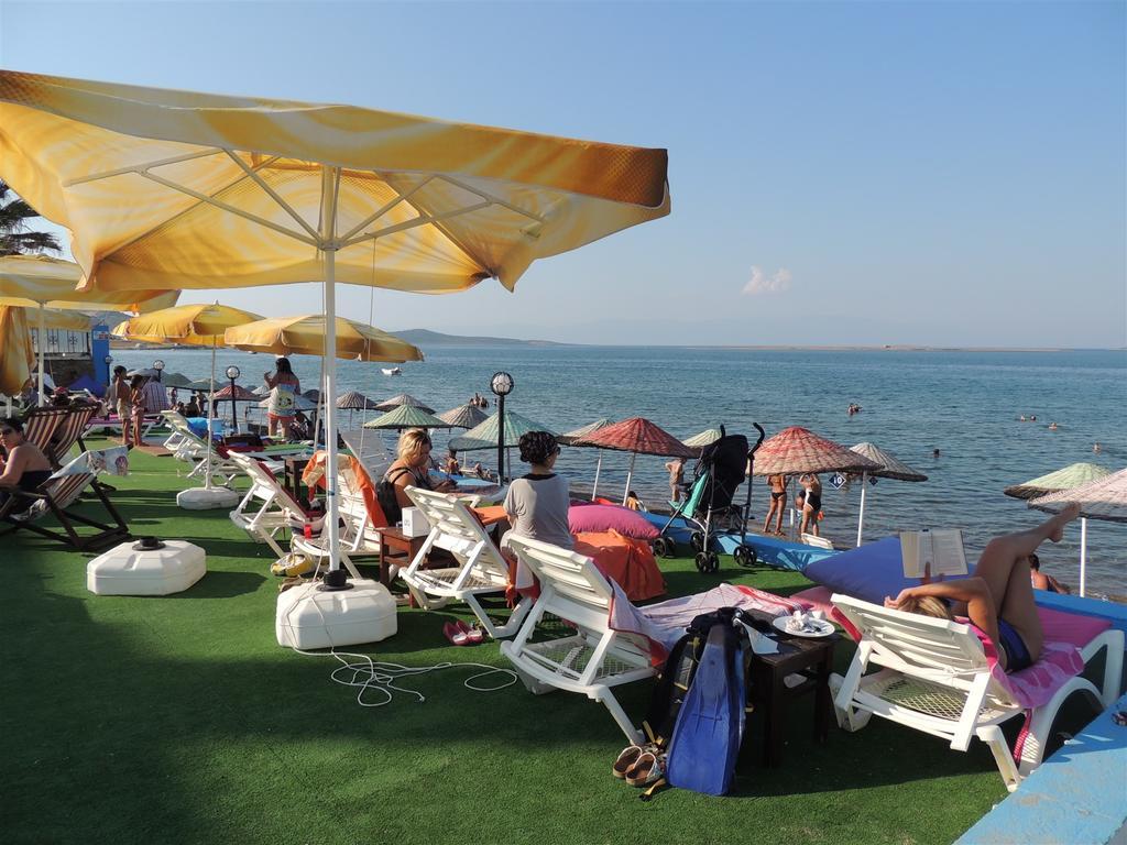 Cunda Beyaz Balina Hotel Ayvalı Exterior foto