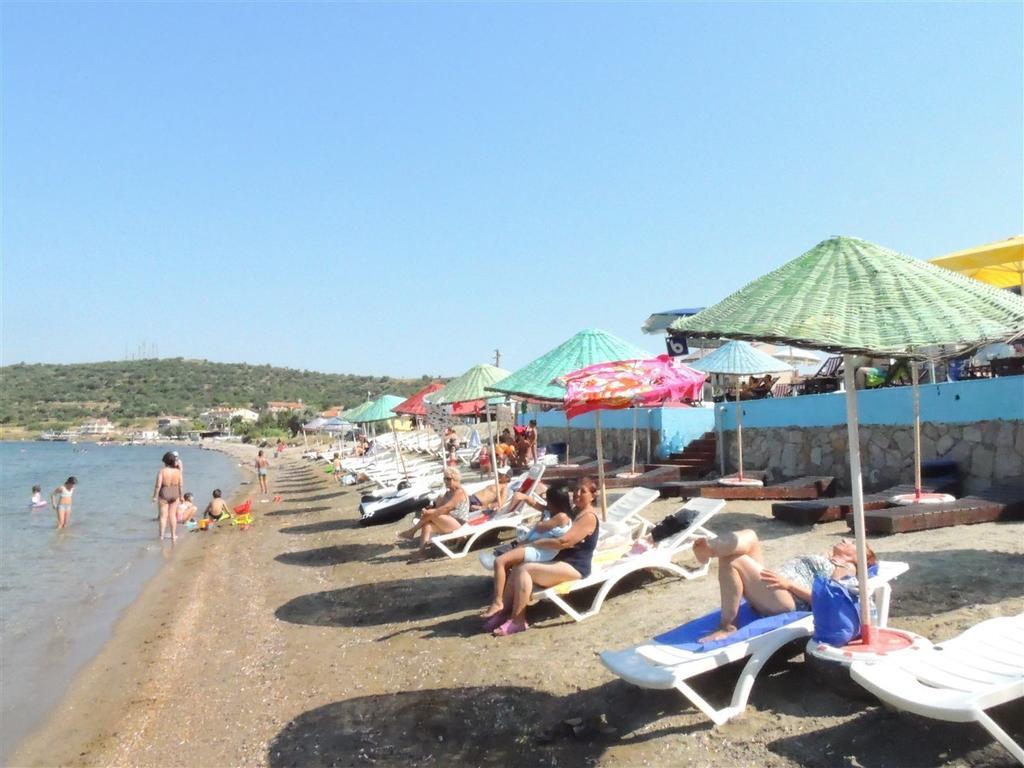 Cunda Beyaz Balina Hotel Ayvalı Exterior foto