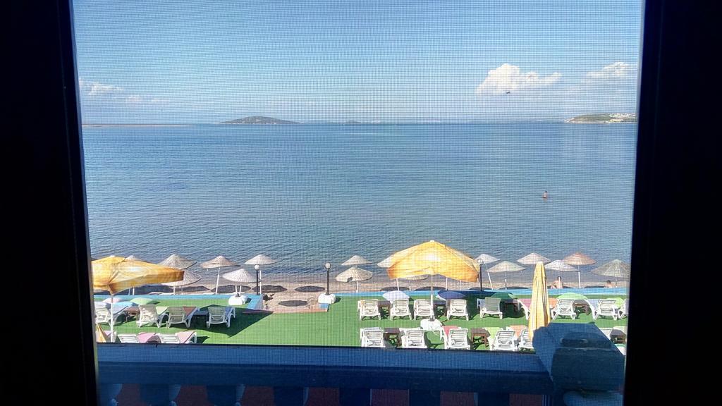Cunda Beyaz Balina Hotel Ayvalı Exterior foto