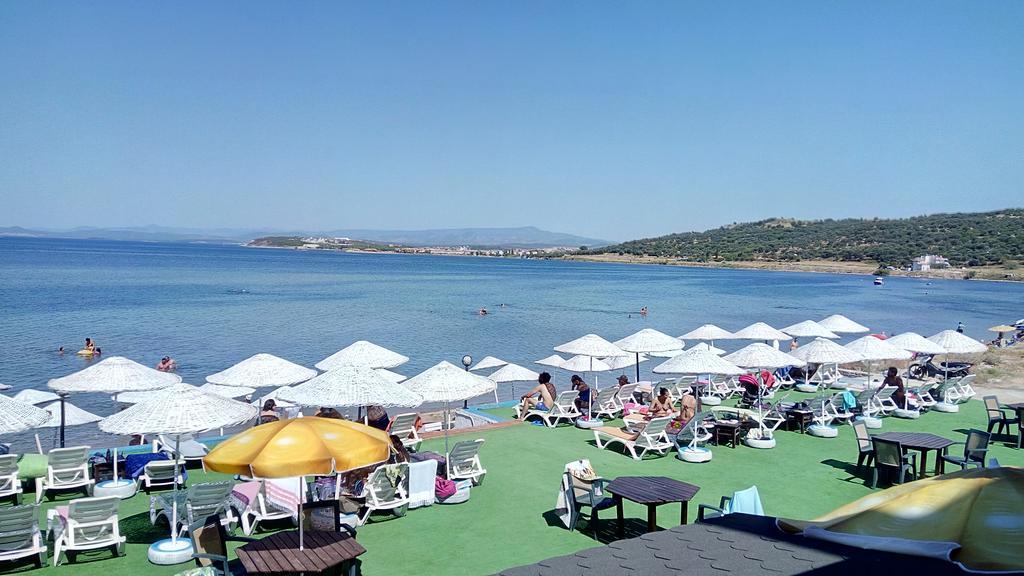 Cunda Beyaz Balina Hotel Ayvalı Exterior foto